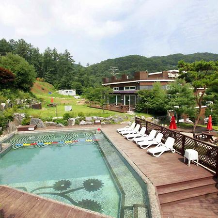 Time Story Vila Yangpyeong Exterior foto