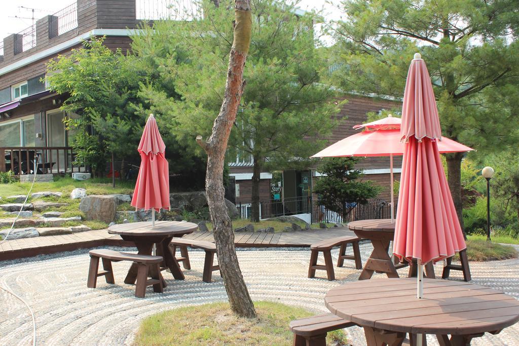 Time Story Vila Yangpyeong Exterior foto