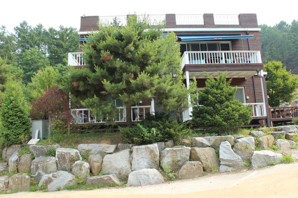 Time Story Vila Yangpyeong Exterior foto