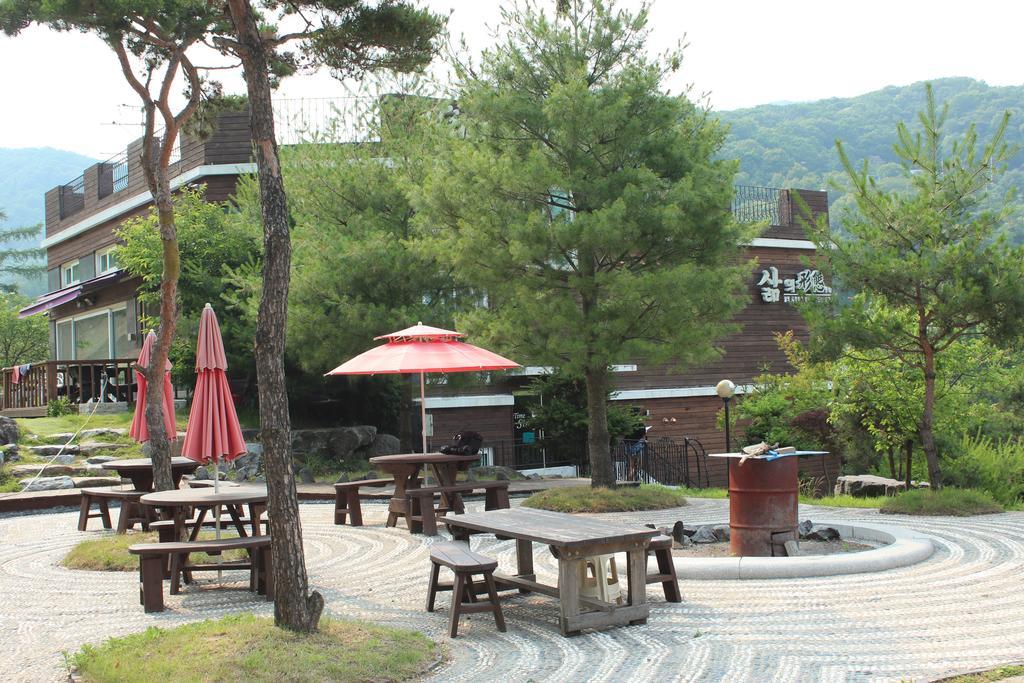 Time Story Vila Yangpyeong Exterior foto