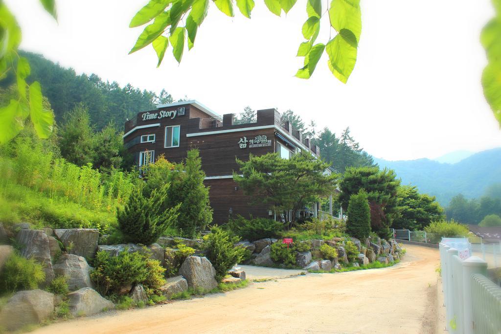Time Story Vila Yangpyeong Exterior foto