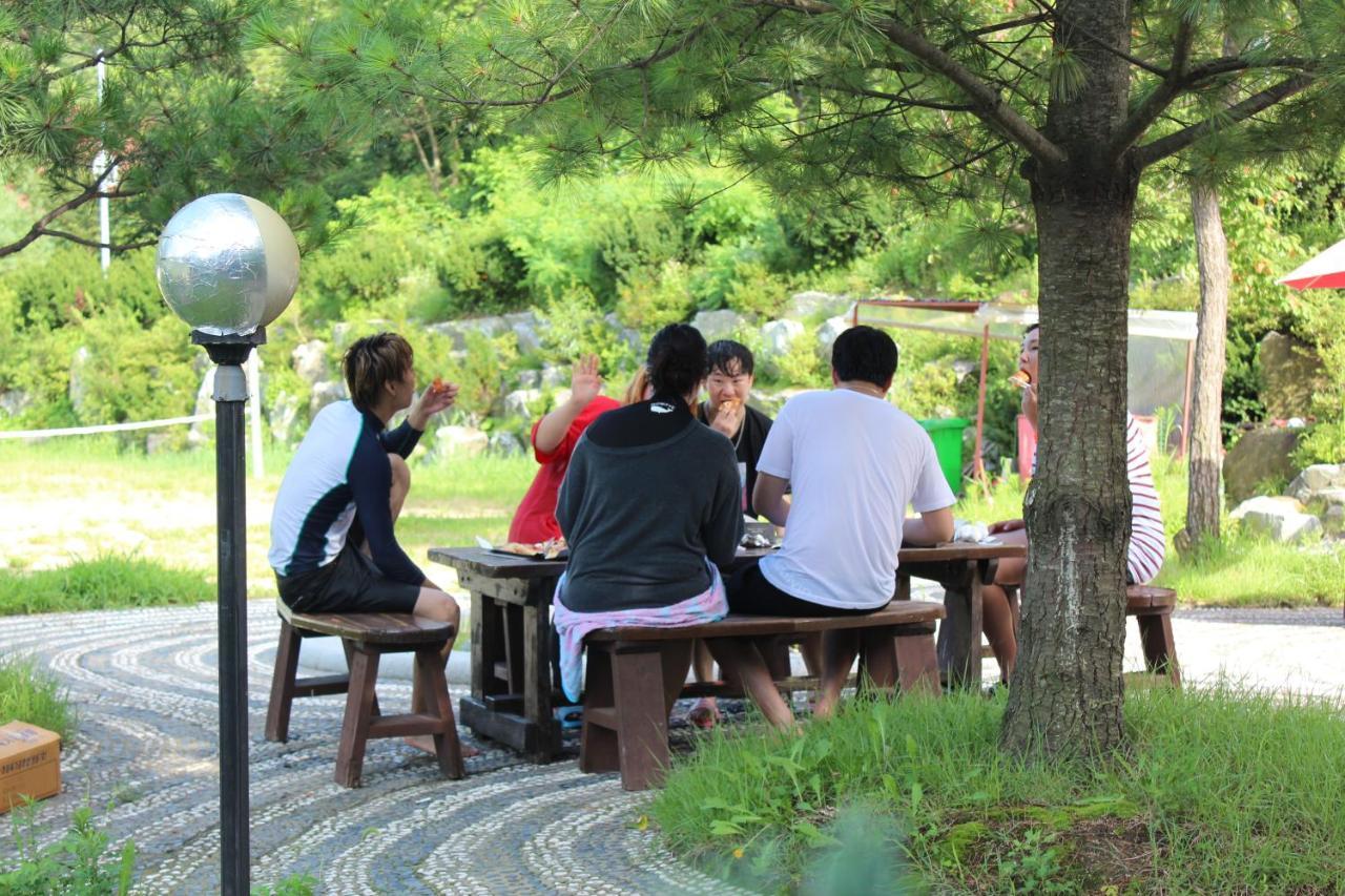 Time Story Vila Yangpyeong Exterior foto
