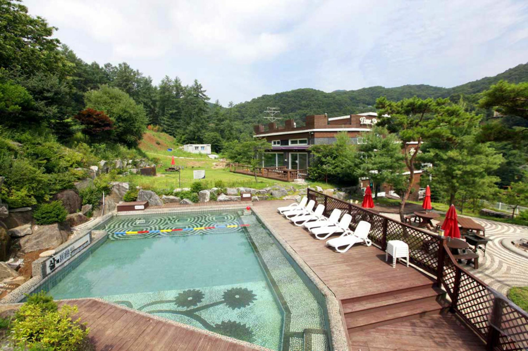 Time Story Vila Yangpyeong Exterior foto