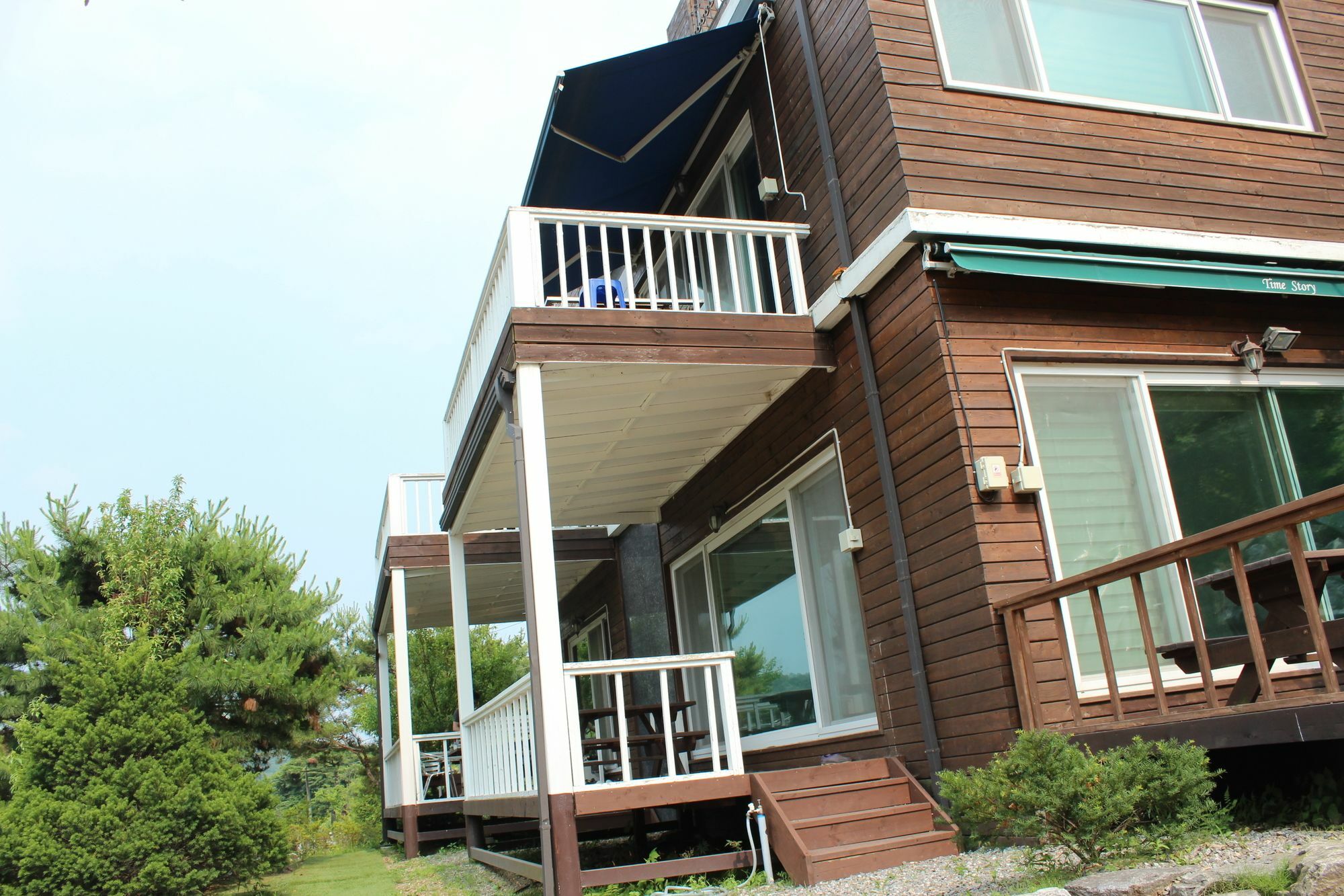 Time Story Vila Yangpyeong Exterior foto