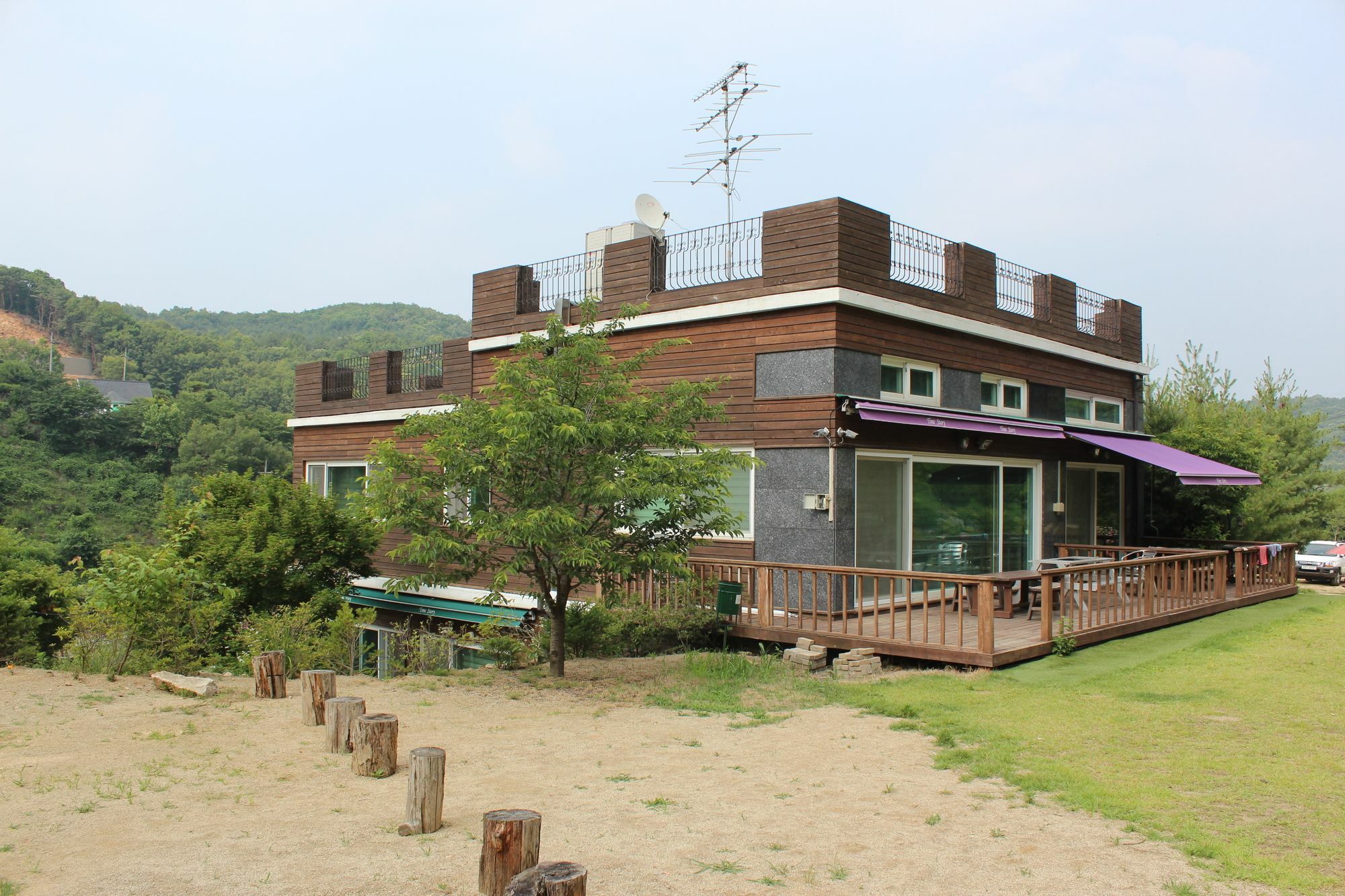 Time Story Vila Yangpyeong Exterior foto