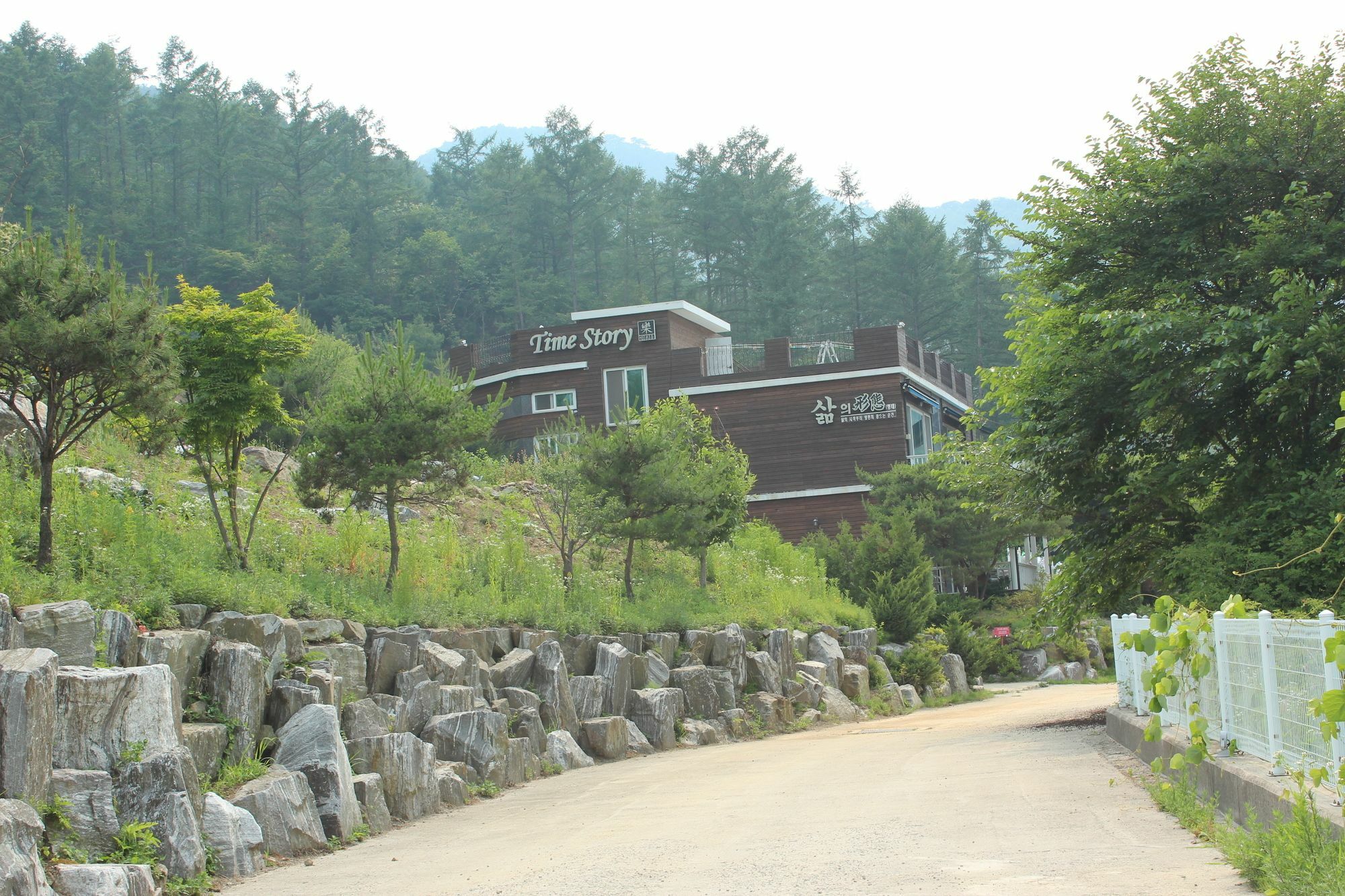 Time Story Vila Yangpyeong Exterior foto
