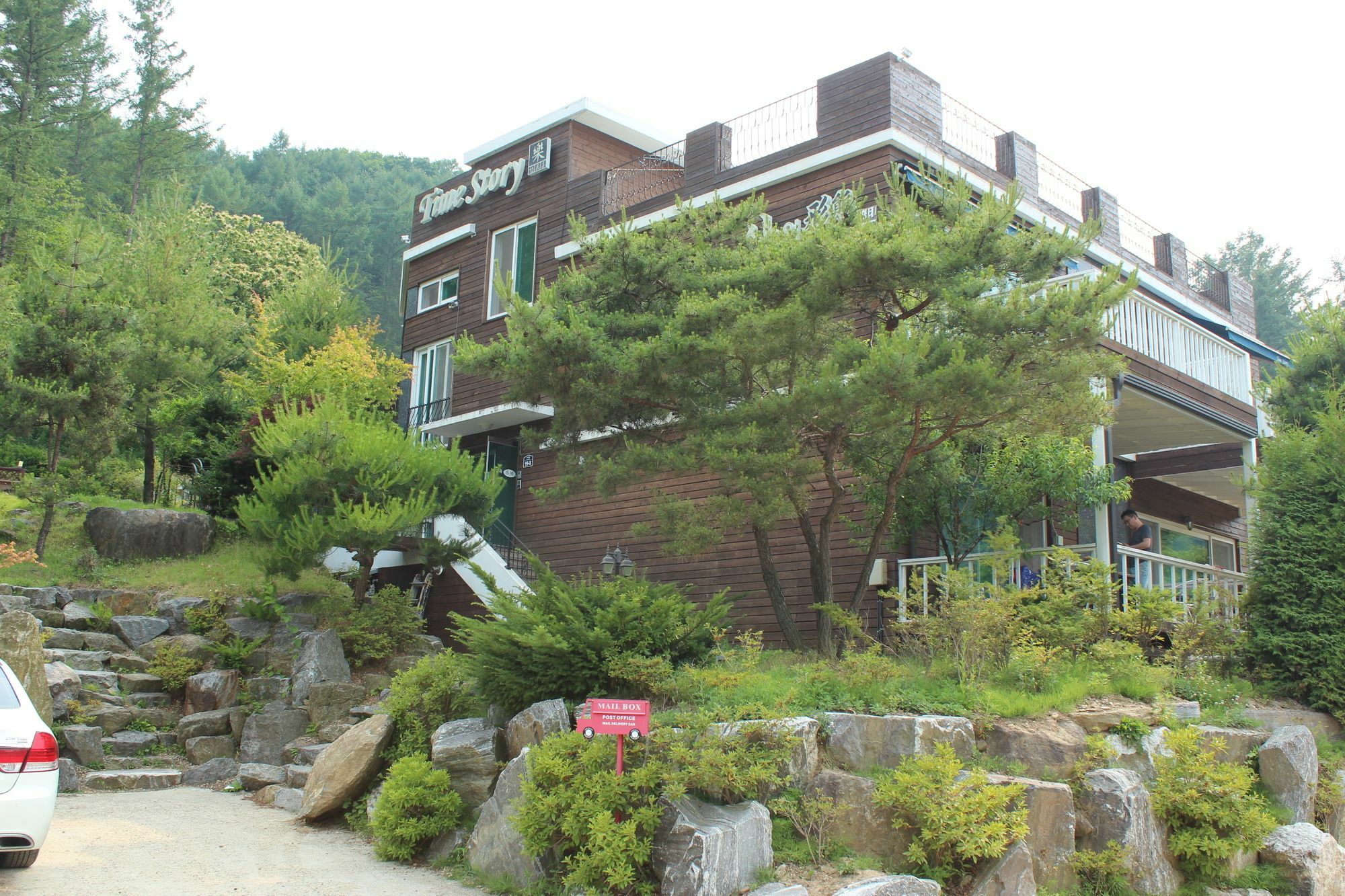 Time Story Vila Yangpyeong Exterior foto